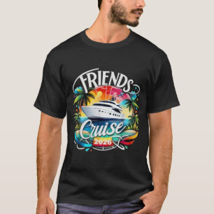 Camiseta Cruzeiro de Amigos 2026 Equipe de Cruzeiro 2026 Am
