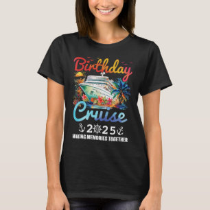 Camiseta Cruzeiro de Aniversário 2025 Criando Memórias Junt