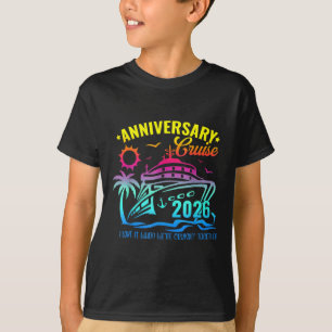 Camiseta Cruzeiro de Aniversário 2026 Criando Memórias Junt