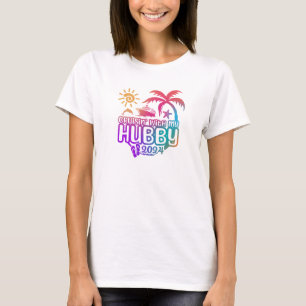 Camiseta Cruzeiro de Aniversário para a Esposa