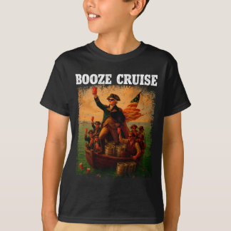 Camiseta Cruzeiro de Bebida Pai Fundador Masculino Vermelho