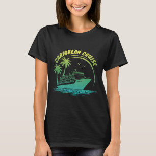 Camiseta Cruzeiro de Caribe de Férias Familiares em Cruise