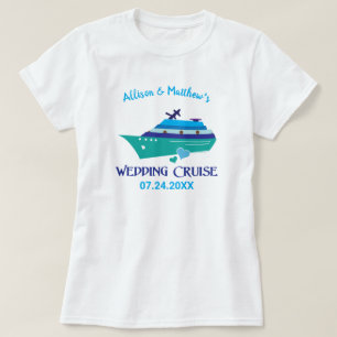 Camiseta Cruzeiro de Casamento