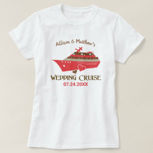 Camiseta Cruzeiro de Casamento