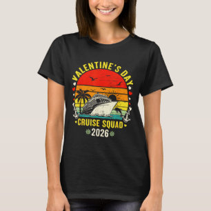 Camiseta Cruzeiro de Dia dos Namorados com Correspondência
