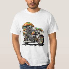 Camiseta Cruzeiro de Esqueleto Molhado