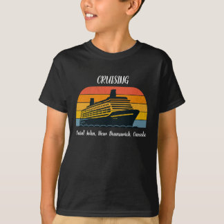 Camiseta Cruzeiro de Férias de Família Fofo Personalizar