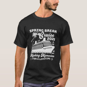 Camiseta Cruzeiro de Férias de Primavera 2026 Grupo Familia