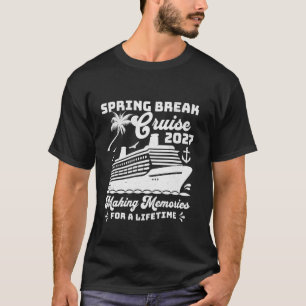 Camiseta Cruzeiro de Férias de Primavera 2027 Grupo Familia