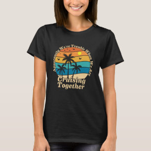 Camiseta Cruzeiro de férias de Verão da Viagem Familiar, ap