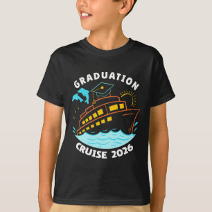 Camiseta Cruzeiro de Graduação de 2026 Cruising Grads Homen
