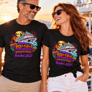 Camiseta Cruzeiro de Halloween Fazendo Memórias Maravilhosa