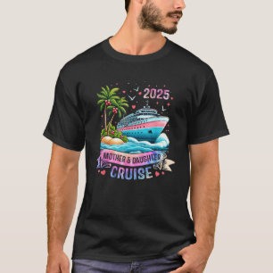 Camiseta Cruzeiro de Mãe e Filha 2025 Tie Dye Família Menin