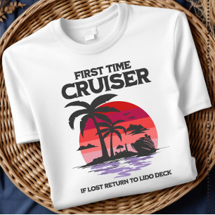 Camiseta Cruzeiro de Primeira Viagem Se Estiver Perdido Vol