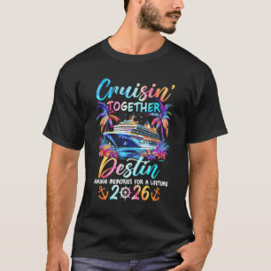 Camiseta Cruzeiro Destin 2026 Férias em Família Férias de C
