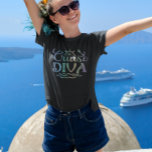 Camiseta Cruzeiro Diva Say Cruzes<br><div class="desc">Este design pode ser personalizado na área fornecida pela alteração da foto e/ou do texto. Ou pode ser personalizado clicando em Personalizar este Modelo e, em seguida, escolhendo o clique para personalizar mais a opção e excluir ou alterar a cor do plano de fundo, adicionar texto, alterar a cor ou...</div>