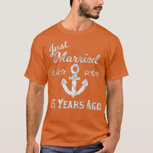 Camiseta Cruzeiro do 25 Casamento Casado 25 Anos
