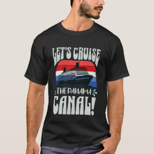 Camiseta Cruzeiro do Canal do Panamá em grupo