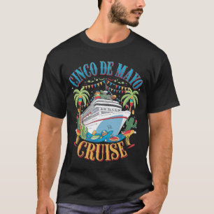 Camiseta Cruzeiro do Cinco De Mayo México Navio Mexicano Fe