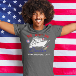 Camiseta Cruzeiro do dia 4 de julho dia da independência