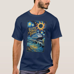 Camiseta Cruzeiro do Eclipse Total de 12 de Agosto de 2026
