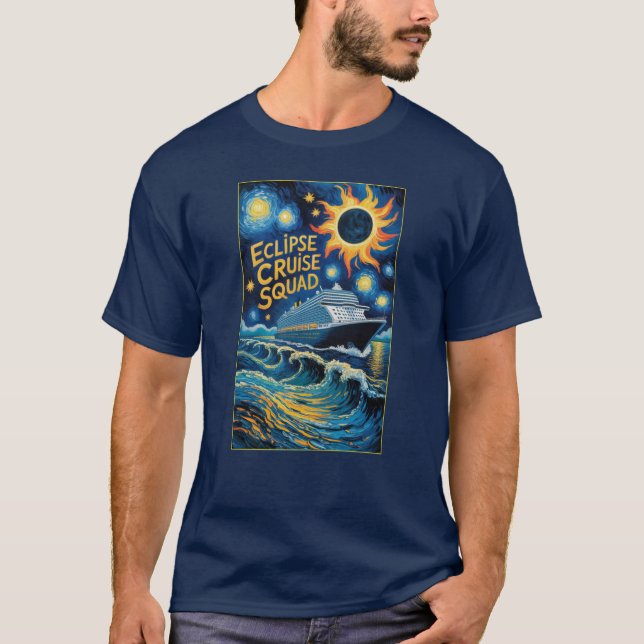 Camiseta Cruzeiro do Eclipse Total de 12 de Agosto de 2026 (Frente)
