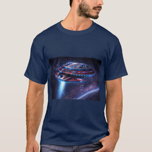 Camiseta Cruzeiro do Espaço Profundo