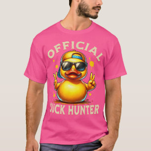 Camiseta Cruzeiro do Pato Boa Patinho de Borracha Divertido