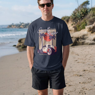 Camiseta Cruzeiro do Pôr do Sol – Long Beach Califórnia Vin