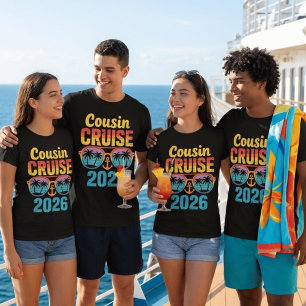 Camiseta Cruzeiro do Primo Engraçado 2026 Férias de Verão R