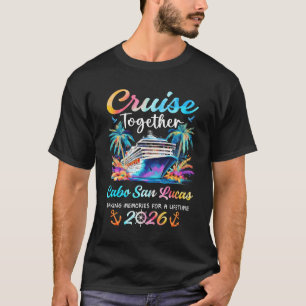 Camiseta Cruzeiro em Cabo San Lucas 2026 Férias em Família