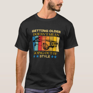 Camiseta Cruzeiro em Estilo - Vintage Ride