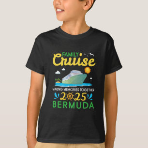Camiseta Cruzeiro em Família 2025 Bermudas Criando Memórias