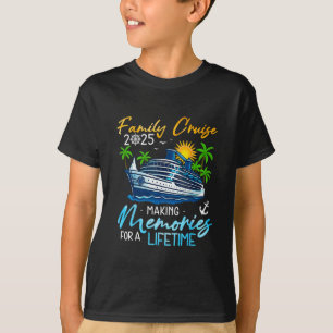 Camiseta Cruzeiro em Família 2025 Criando Memórias Para Tod