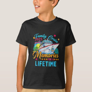 Camiseta Cruzeiro em Família 2025 Criando Memórias Para Tod