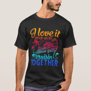 Camiseta Cruzeiro em Família 2025 Eu Adoro Quando Estamos C