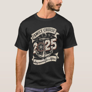 Camiseta Cruzeiro em Família 2025 Férias de Verão em Grupo