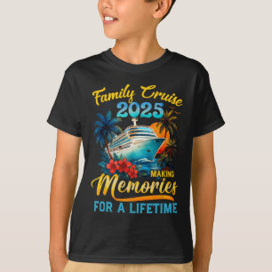 Camiseta Cruzeiro em Família 2025 Férias de Verão Reunião d