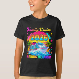 Camiseta Cruzeiro em Família 2026 Férias de Cruzeiro Combin