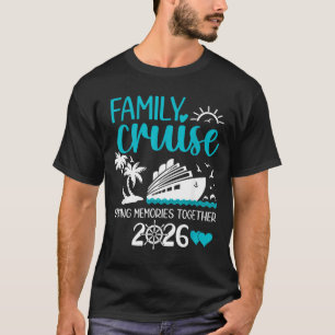 Camiseta Cruzeiro em Família 2026 Férias de Verão Correspon