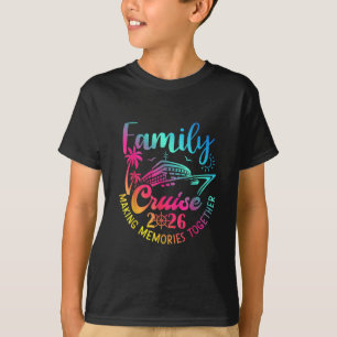 Camiseta Cruzeiro em Família 2026 Férias de Verão Roupas Co