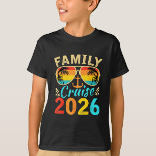 Camiseta Cruzeiro em Família 2026 Memórias Viagem de Verão