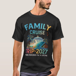 Camiseta Cruzeiro em Família 2026 Oh Navio Piada Cruzeiro T