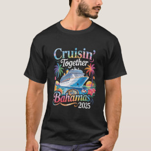 Camiseta Cruzeiro em Família de Férias nas Bahamas 2