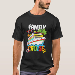 Camiseta Cruzeiro em Família Divertido Homens Mulheres Cria
