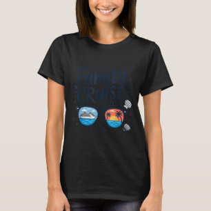 Camiseta Cruzeiro em família férias de verão de 2027 combin