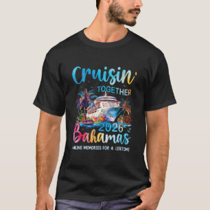 Camiseta Cruzeiro em Família Hamas 2026 Férias de Cruzeiro