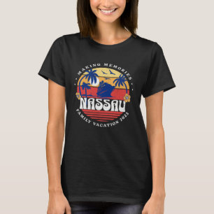 Camiseta Cruzeiro em Família Nassau Bahamas 2023 Lembrança 