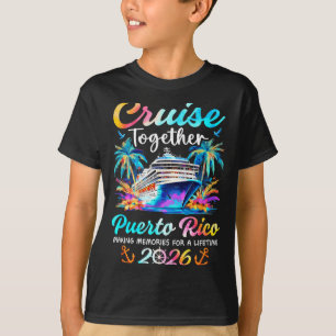 Camiseta Cruzeiro em Porto Rico 2026 férias em família nave