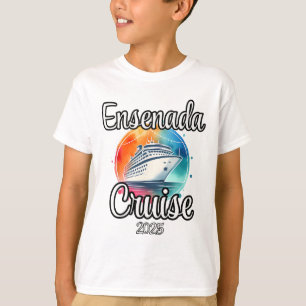 Camiseta Cruzeiro Ensenada 2025 Férias Familiares Coordenid